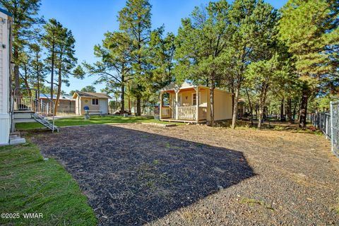 Tiny photo for 2169 Tenderfoot Trail, Overgaard, AZ 85933 (MLS # 258418)