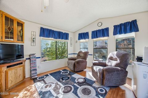 Tiny photo for 2169 Tenderfoot Trail, Overgaard, AZ 85933 (MLS # 258418)