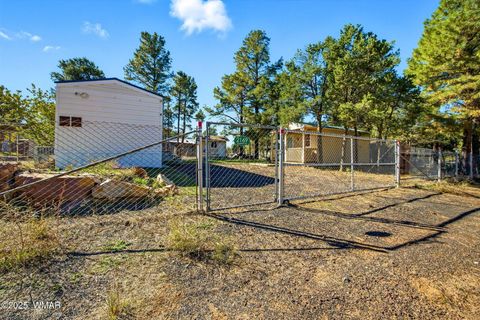 Tiny photo for 2169 Tenderfoot Trail, Overgaard, AZ 85933 (MLS # 258418)