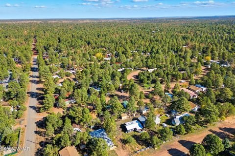 Tiny photo for 2169 Tenderfoot Trail, Overgaard, AZ 85933 (MLS # 258418)