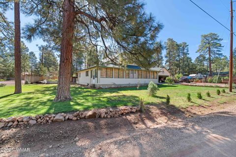 Tiny photo for 2027 Wilderness Drive, Overgaard, AZ 85933 (MLS # 258748)