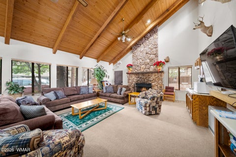 Tiny photo for 1460 S Adair Drive, Pinetop, AZ 85935 (MLS # 262741)