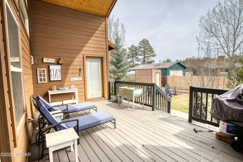 Tiny photo for 2131 S Woodland Hills Lane, Pinetop, AZ 85935 (MLS # 260537)