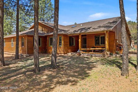 Photo of 2236 Roundabout Way, Overgaard, AZ 85933 (MLS # 260551)