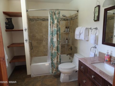 Tiny photo for 2280 W Bald Eagle Point, Lakeside, AZ 85929 (MLS # 258181)