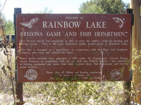Tiny photo for 2280 W Bald Eagle Point, Lakeside, AZ 85929 (MLS # 258181)