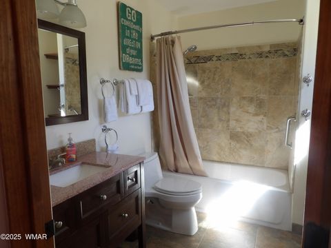 Tiny photo for 2280 W Bald Eagle Point, Lakeside, AZ 85929 (MLS # 258181)