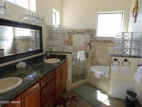 Tiny photo for 2280 W Bald Eagle Point, Lakeside, AZ 85929 (MLS # 258181)