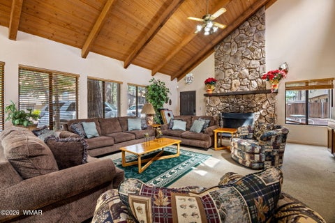 Tiny photo for 1460 S Adair Drive #17, Pinetop, AZ 85935 (MLS # 262934)