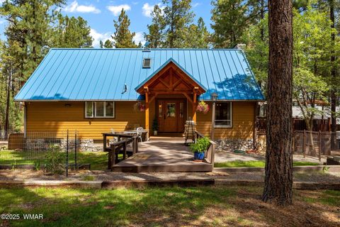 Tiny photo for 2 County Road 2081, Alpine, AZ 85920 (MLS # 258013)