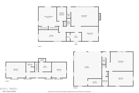 Tiny photo for 2 County Road 2081, Alpine, AZ 85920 (MLS # 258013)