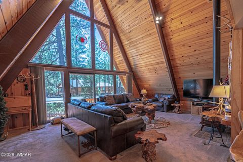 Tiny photo for 6304 Wild Cat Way, Pinetop, AZ 85935 (MLS # 261250)