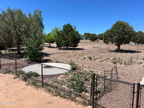 Tiny photo for 7025 Dusty Saddle Trail, Show Low, AZ 85901 (MLS # 259692)