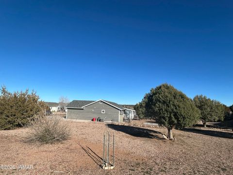 Tiny photo for 7025 Dusty Saddle Trail, Show Low, AZ 85901 (MLS # 259692)
