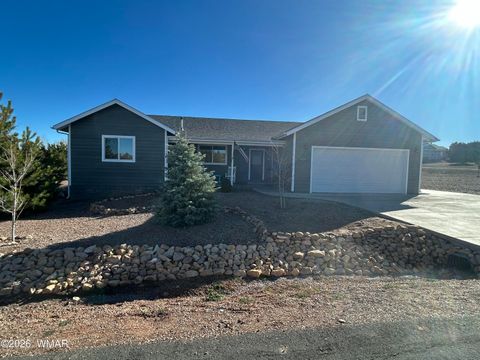 Tiny photo for 7025 Dusty Saddle Trail, Show Low, AZ 85901 (MLS # 259692)