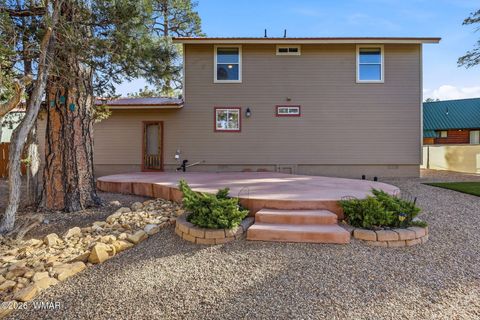 Tiny photo for 1980 Pine Cone Circle, Overgaard, AZ 85933 (MLS # 260050)