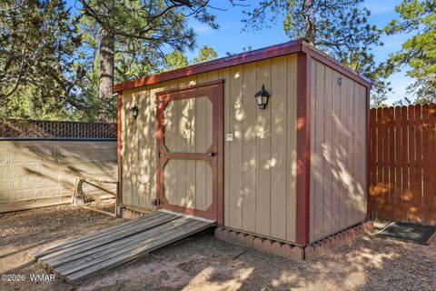 Tiny photo for 1980 Pine Cone Circle, Overgaard, AZ 85933 (MLS # 260050)
