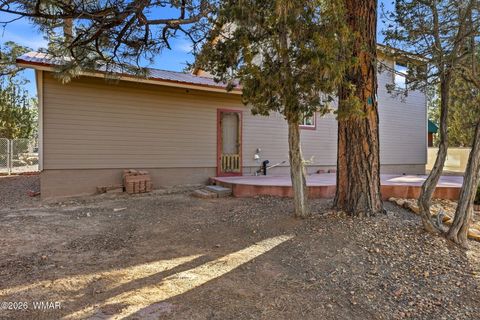 Tiny photo for 1980 Pine Cone Circle, Overgaard, AZ 85933 (MLS # 260050)