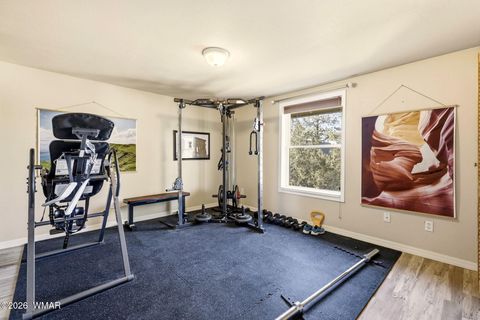 Tiny photo for 1980 Pine Cone Circle, Overgaard, AZ 85933 (MLS # 260050)