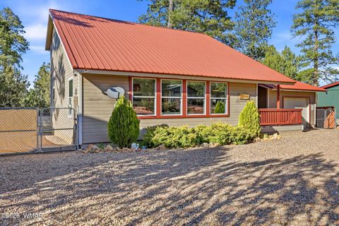 Tiny photo for 1980 Pine Cone Circle, Overgaard, AZ 85933 (MLS # 260050)