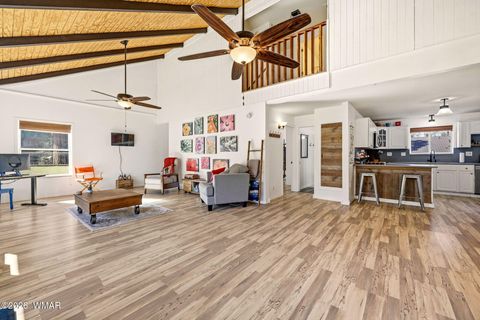 Tiny photo for 1980 Pine Cone Circle, Overgaard, AZ 85933 (MLS # 260050)