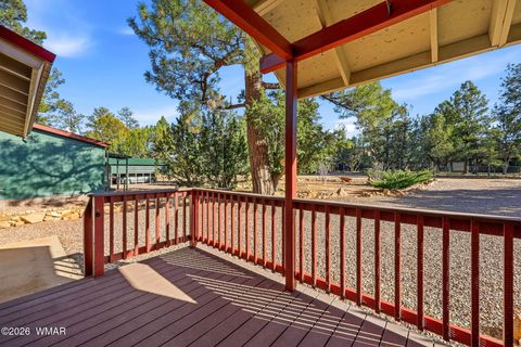 Tiny photo for 1980 Pine Cone Circle, Overgaard, AZ 85933 (MLS # 260050)