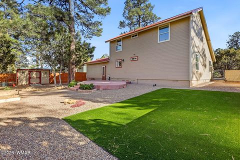 Tiny photo for 1980 Pine Cone Circle, Overgaard, AZ 85933 (MLS # 260050)