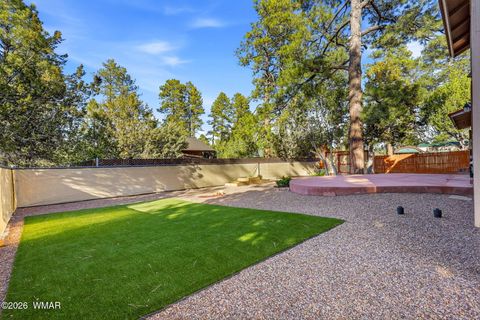 Tiny photo for 1980 Pine Cone Circle, Overgaard, AZ 85933 (MLS # 260050)