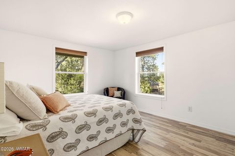 Tiny photo for 1980 Pine Cone Circle, Overgaard, AZ 85933 (MLS # 260050)