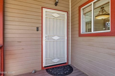 Tiny photo for 1980 Pine Cone Circle, Overgaard, AZ 85933 (MLS # 260050)