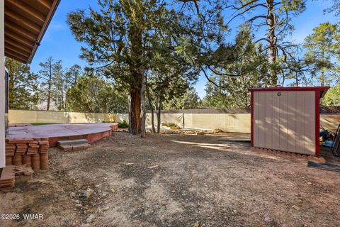 Tiny photo for 1980 Pine Cone Circle, Overgaard, AZ 85933 (MLS # 260050)
