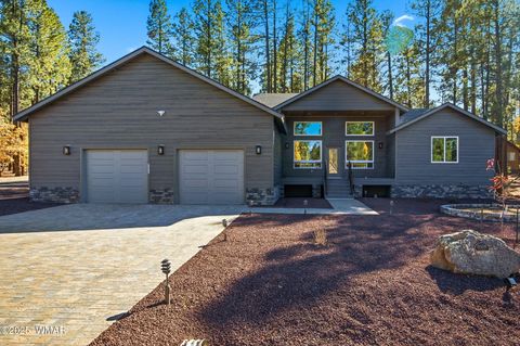 Tiny photo for 8509 Pine Wood Drive, Pinetop, AZ 85935 (MLS # 258509)