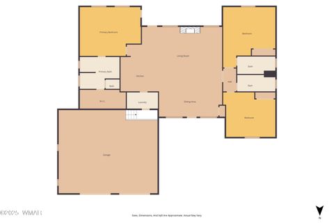 Tiny photo for 8509 Pine Wood Drive, Pinetop, AZ 85935 (MLS # 258509)