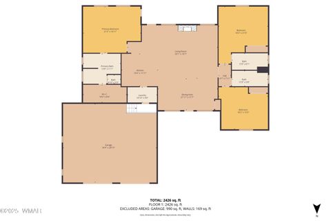 Tiny photo for 8509 Pine Wood Drive, Pinetop, AZ 85935 (MLS # 258509)