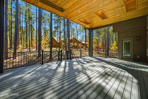 Tiny photo for 8509 Pine Wood Drive, Pinetop, AZ 85935 (MLS # 258509)