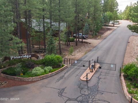 Tiny photo for 57 E Vista Lane, Pinetop, AZ 85935 (MLS # 236247)