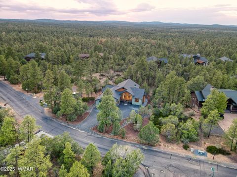 Tiny photo for 840 S Falling Leaf Road, Show Low, AZ 85901 (MLS # 260575)