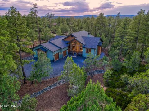 Photo of 840 S Falling Leaf Road, Show Low, AZ 85901 (MLS # 260575)