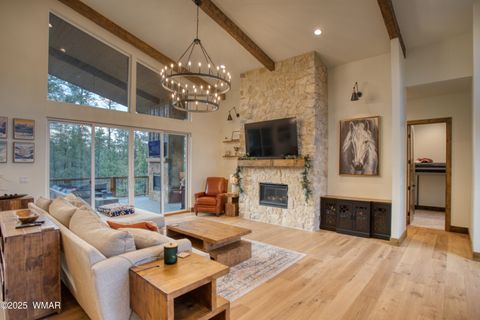 Tiny photo for 840 S Falling Leaf Road, Show Low, AZ 85901 (MLS # 260575)