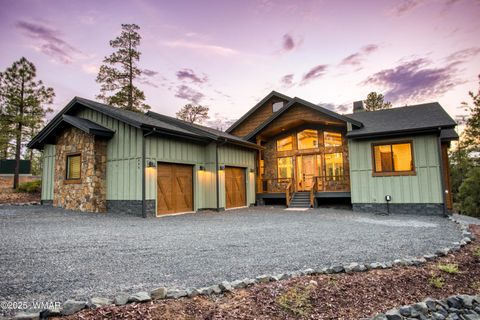 Tiny photo for 840 S Falling Leaf Road, Show Low, AZ 85901 (MLS # 260575)