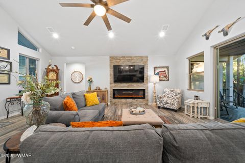 Tiny photo for 1079 Pine Creek Drive, Lakeside, AZ 85929 (MLS # 258015)