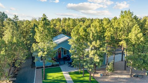 Tiny photo for 1079 Pine Creek Drive, Lakeside, AZ 85929 (MLS # 258015)