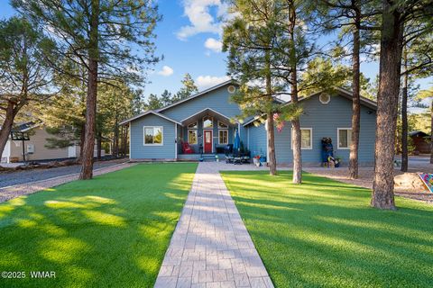 Tiny photo for 1079 Pine Creek Drive, Lakeside, AZ 85929 (MLS # 258015)