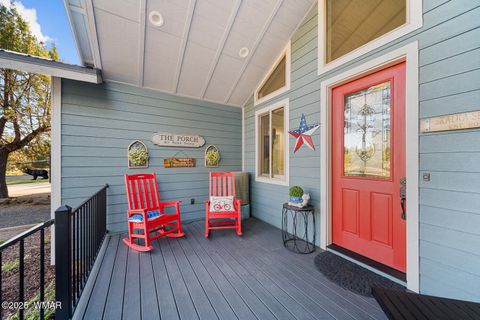 Tiny photo for 1079 Pine Creek Drive, Lakeside, AZ 85929 (MLS # 258015)