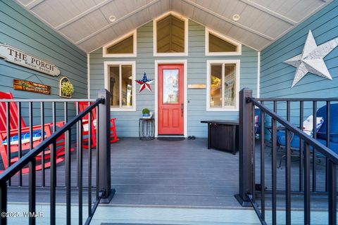 Tiny photo for 1079 Pine Creek Drive, Lakeside, AZ 85929 (MLS # 258015)
