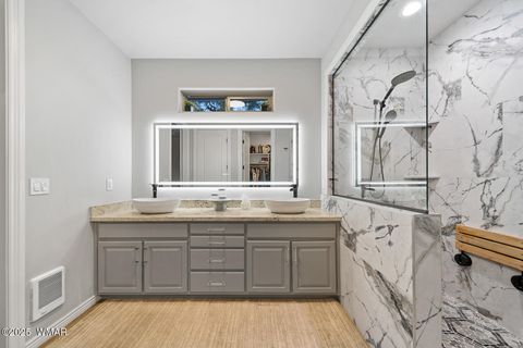 Tiny photo for 1079 Pine Creek Drive, Lakeside, AZ 85929 (MLS # 258015)