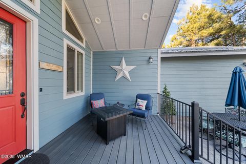 Tiny photo for 1079 Pine Creek Drive, Lakeside, AZ 85929 (MLS # 258015)