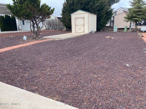 Tiny photo for 1902 Lynx Drive, Show Low, AZ 85901 (MLS # 260685)