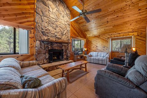 Tiny photo for 2240 Roundabout Way, Overgaard, AZ 85933 (MLS # 257973)