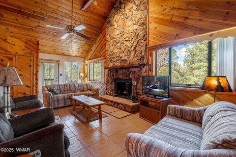 Tiny photo for 2240 Roundabout Way, Overgaard, AZ 85933 (MLS # 257973)